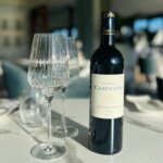 La bouteille de Saint Emilion ""Château Cartier" Grand cru 2021